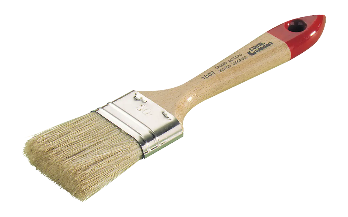 BROSSE A VERNIR 70 MM - 1802570 - OUTIL PARFAIT (L) MARQUARDT SA 1 BROSSE A VERNIR 70 MM - 1802570 - OUTIL PARFAIT (L) MARQUARDT SA