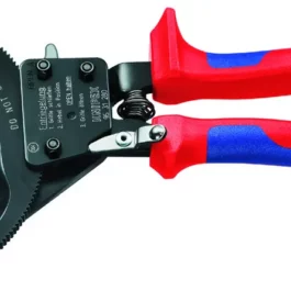 COUPE-CABLES CUIVRE A CLIQUET 280 MM - 95 31 280 - KNIPEX