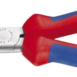 PINCE A BEC DEMI-ROND COUDE 200 MM - KNIPEX - 26 22 200