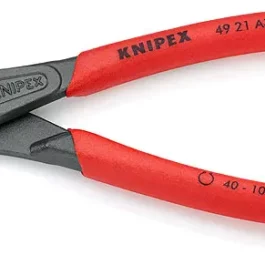 PINCE POUR CIRCLIPS EXTERIEURS POINTES COUDEES 210 MM - KNIPEX - 49 21 A31