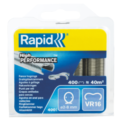 AGRAFE VR16 GALVA (BLISTER DE 400) - 40108796 - RAPID