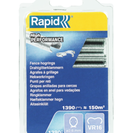 AGRAFE VR16 GALVA (BLISTER DE 1390) - 40108799 - RAPID