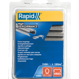 AGRAFE VR22 GALVA (BLISTER DE 1100) - 40108806 - RAPID