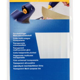 COLLE TRANSPARENTE 250GR (BLISTER DE 14 BATONS) - 40107362 - RAPID