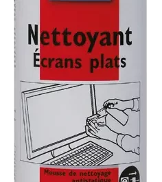 MOUSSE DE NETTOYAGE ECRAN PLATS - 1097 - CRC INDUSTRIES FRANCE