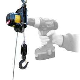 MINI TREUIL PORTATIF PULLEY-MAN - PULLEY-MAN - HUCHEZ