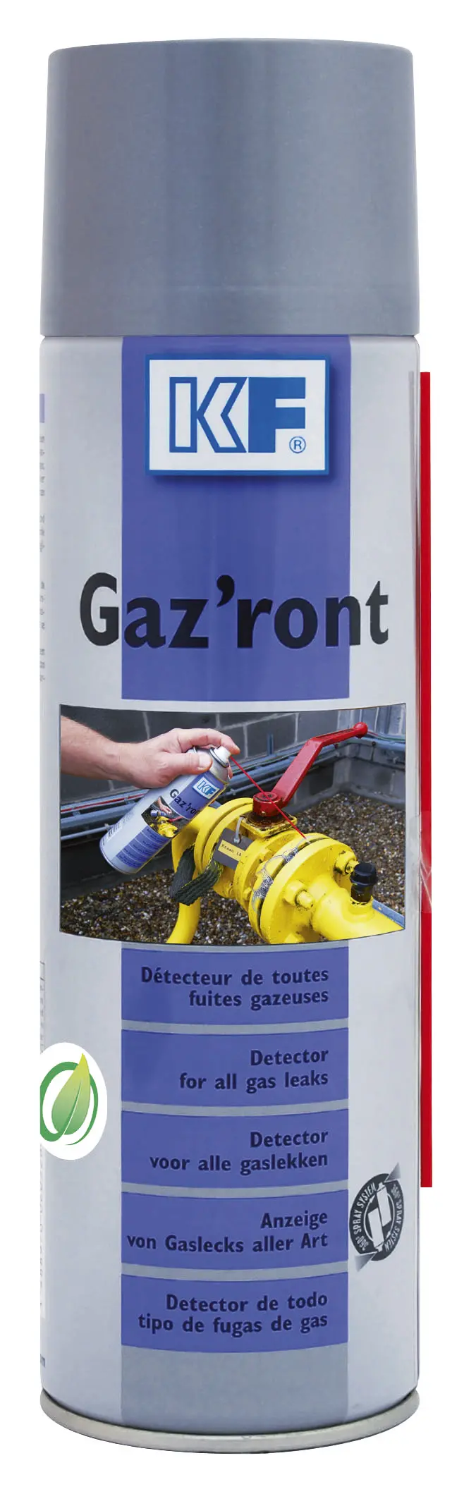 DETECTEUR DE FUITES GAZ'RONT - 6032 - CRC INDUSTRIES FRANCE 1 DETECTEUR DE FUITES GAZ'RONT - 6032 - CRC INDUSTRIES FRANCE
