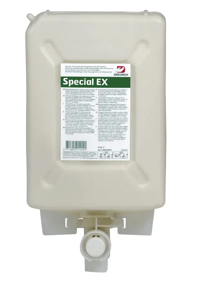 SAVON GEL PLUS MICROBILLES 4L CARTOUCHE - 10340001002 - DREUMEX 1 SAVON GEL PLUS MICROBILLES 4L CARTOUCHE - 10340001002 - DREUMEX