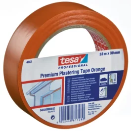 ADHESIF SPECIAL BATIMENT 4843 33 M X 50 MM ORANGE - TESA - 04843-00000-17