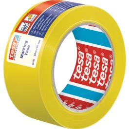 ADHESIF DE MARQUAGE 60760 33 M X 50 MM JAUNE - TESA - 60760-00095-16