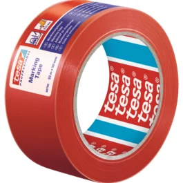 ADHESIF DE MARQUAGE 60760 33 M X 50 MM ROUGE - TESA - 60760-00096-16