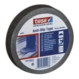 ADHESIF ANTI-DERAPANT 60950 15 M X 25 MM NOIR - TESA - 60950-00000-02