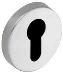 JEU DE ROSACES OPERA 6371 CDT VOYANT CHROME VELOUR - 51219 - VACHETTE - ASSA ABLOY AUBE ANJOU S.A.