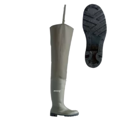 CUISSARDE DUNLOP PROTOMASTOR THIGH WADER FULL SAFETY T 40 - 142VP.PP.40 - HEVEA BV (DUNLOP PROTECTIVE)