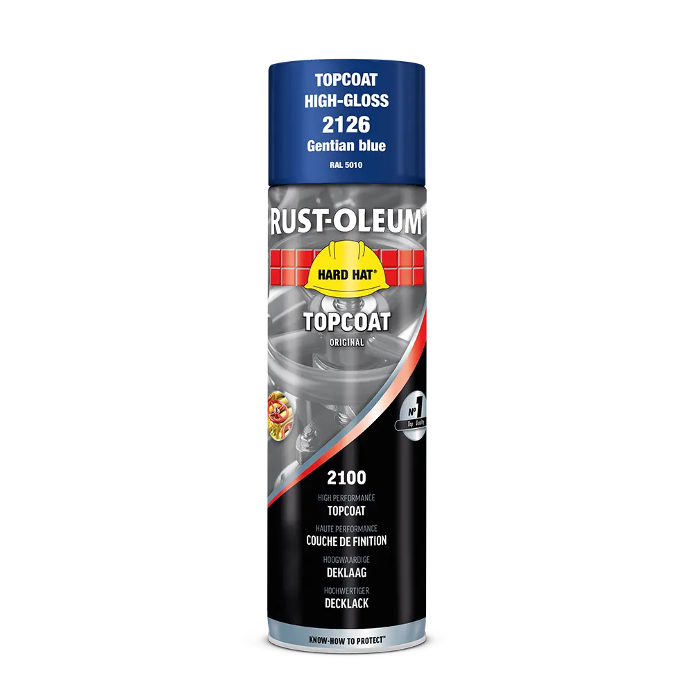 PEINTURE FINITION HARD HAT BL GENT 500ML - RUST OLEUM FRANCE SA - 2126 1 PEINTURE FINITION HARD HAT BL GENT 500ML - RUST OLEUM FRANCE SA - 2126