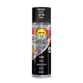 PEINTURE FINITION HARD HAT NO MAT 500ML - RUST OLEUM FRANCE SA - 2178