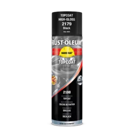 PEINTURE FINITION HARD HAT NO 500ML - RUST OLEUM FRANCE SA - 2179