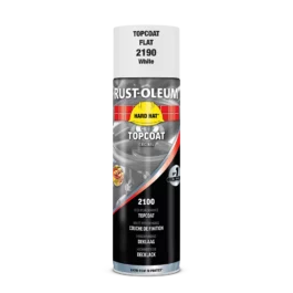 PEINTURE FINITION HARD HAT BLC MAT 500ML - RUST OLEUM FRANCE SA - 2190