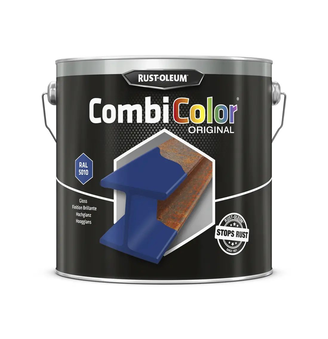 PEINTURE COMBICOLOR BRILL. BLC 0,75L - RUST OLEUM FRANCE SA - 7392.0.75 2 PEINTURE COMBICOLOR BRILL. BLC 0,75L - RUST OLEUM FRANCE SA - 7392.0.75 – Image 2