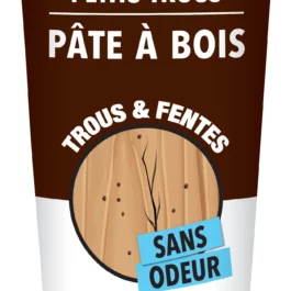 PATE A BOIS A L'EAU BLANC TUBE 80 GR - SINTO - 37605