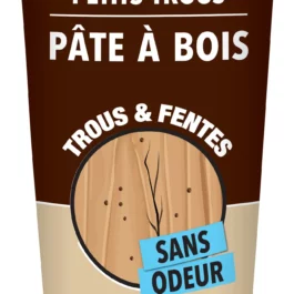 PATE A BOIS A L'EAU NATUREL TUBE 80 GR - SINTO - 37905