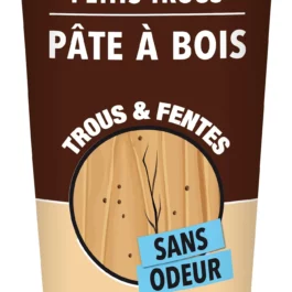 PATE A BOIS A L'EAU CHENE CLAIR TUBE 80 GR - SINTO - 37705