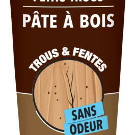 PATE A BOIS A L'EAU CHENE MOYEN TUBE 80 GR - SINTO - 37105
