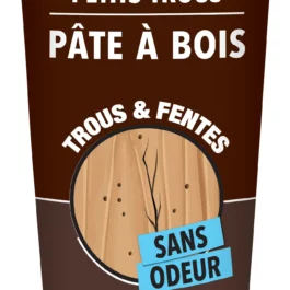 PATE A BOIS A L'EAU CHENE FONCE TUBE 80 GR - SINTO - 37405