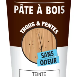 PATE A BOIS A L'EAU BLANC TUBE 250 GR - SINTO - 37600