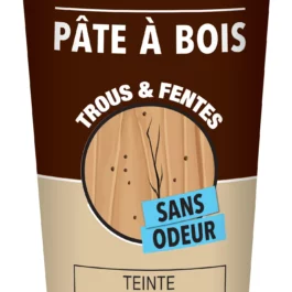 PATE A BOIS A L'EAU NATUREL TUBE 250 GR - SINTO - 37900