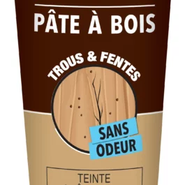 PATE A BOIS A L'EAU CHENE CLAIR TUBE 250 GR - SINTO - 37700