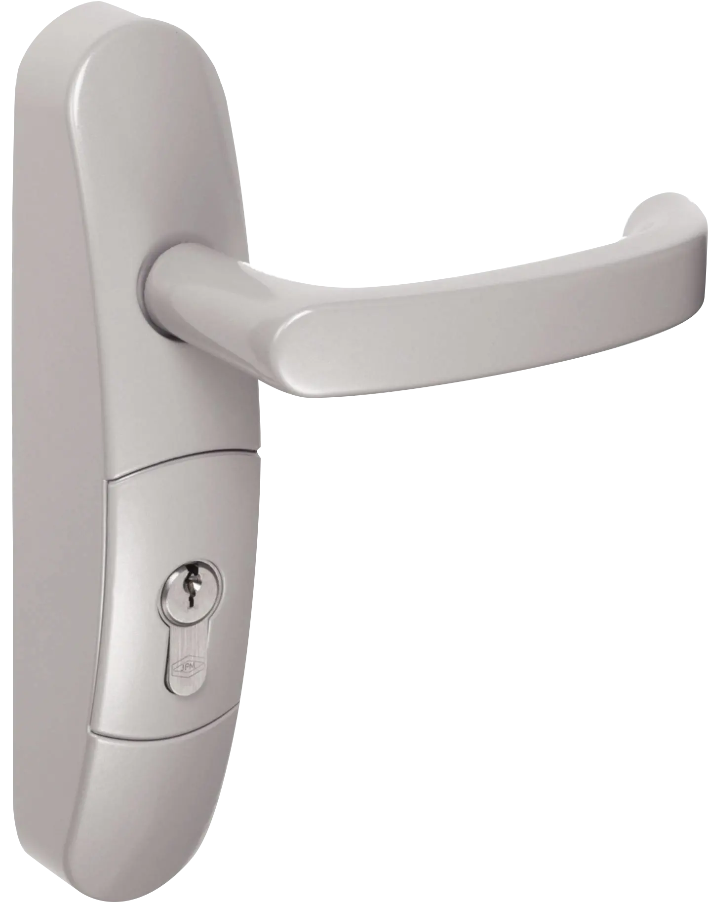 MODULE CB89+PB90 BEQUILLE REVERSIBLE DEBRAY CLE PRISONNIERE PR CYL EURO NOIR - EN3000-14-0A - JPM S.A.