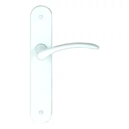 ENS.BEQ/PLAQ CYL DIANE ALU LAQUE BLANC - CY4011/5M - CADAP