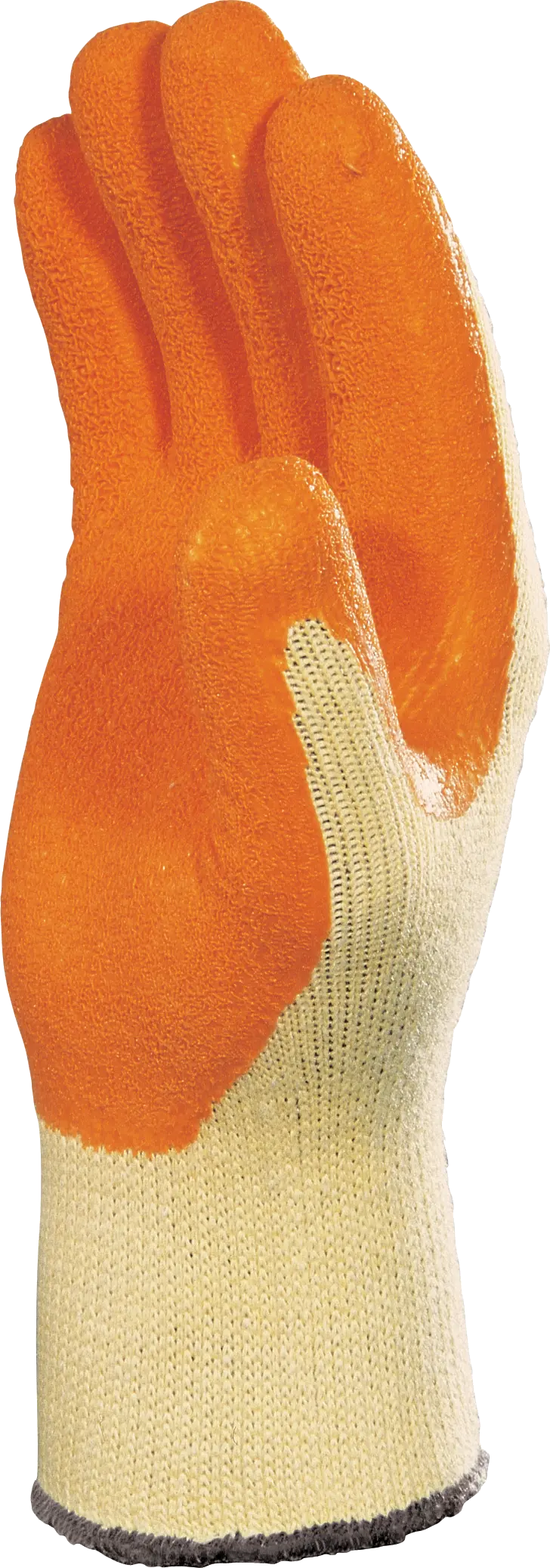 GANT TRICOT PAUME LATEX VE730 T9 - DELTA PLUS PRO - VE730OR09 - Lot de 12 2 GANT TRICOT PAUME LATEX VE730 T9 - DELTA PLUS PRO - VE730OR09 - Lot de 12 – Image 2