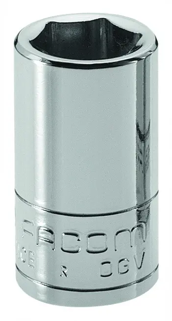 DOUILLE 1/4'' 6 PANS 11MM R.11 - R.11 - FACOM