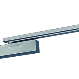 FERME-PORTE COMPLET ANTI VANDALISME GR400-3 ARGENT - GR400511 - GROOM