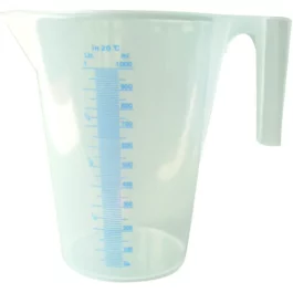 PICHET DOSEUR EN PLASTIQUE TRANSLUCIDE 5 L - ALGI - 07594000