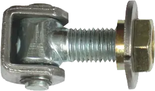 PIVOT A SOUDER REGLABLE M20 60KG ZG.BL - TORBEL INDUSTRIE - A312073 - Lot de 10 1 PIVOT A SOUDER REGLABLE M20 60KG ZG.BL - TORBEL INDUSTRIE - A312073 - Lot de 10