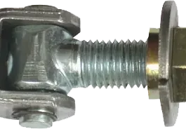 PIVOT A SOUDER REGLABLE M24 80KG ZG.BL - TORBEL INDUSTRIE - A312473 - Lot de 6