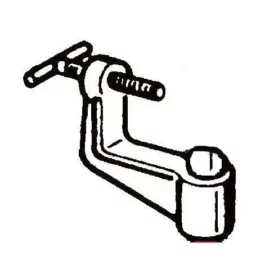 COULISSEAU SIMPLE POUR PIQUET D IMPLANTATION - P6695 - ALTRAD