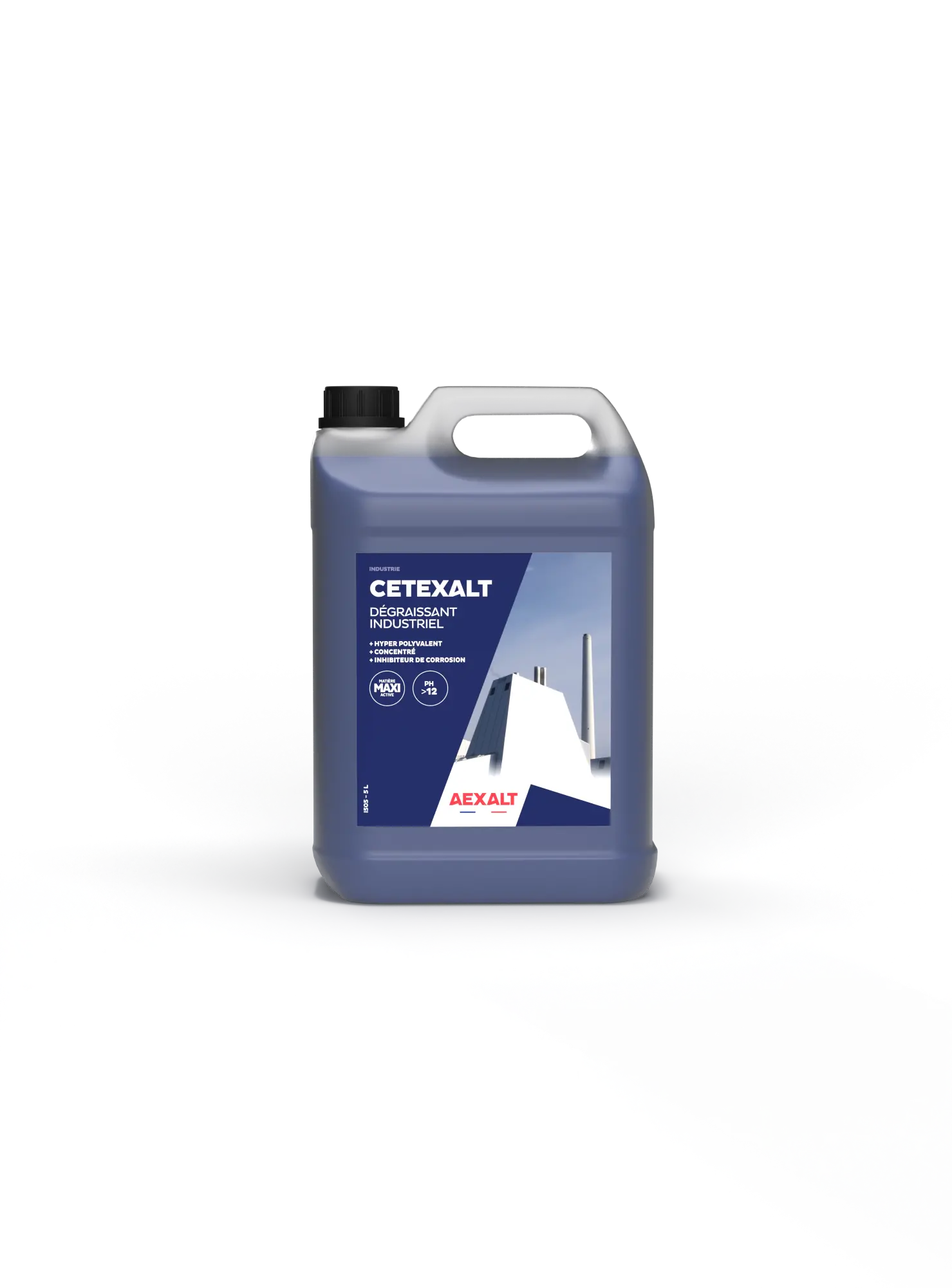 CETEXALT - DEGRAISSANT INDUSTRIEL - 5L - I505 - AEXALT 1 CETEXALT - DEGRAISSANT INDUSTRIEL - 5L - I505 - AEXALT