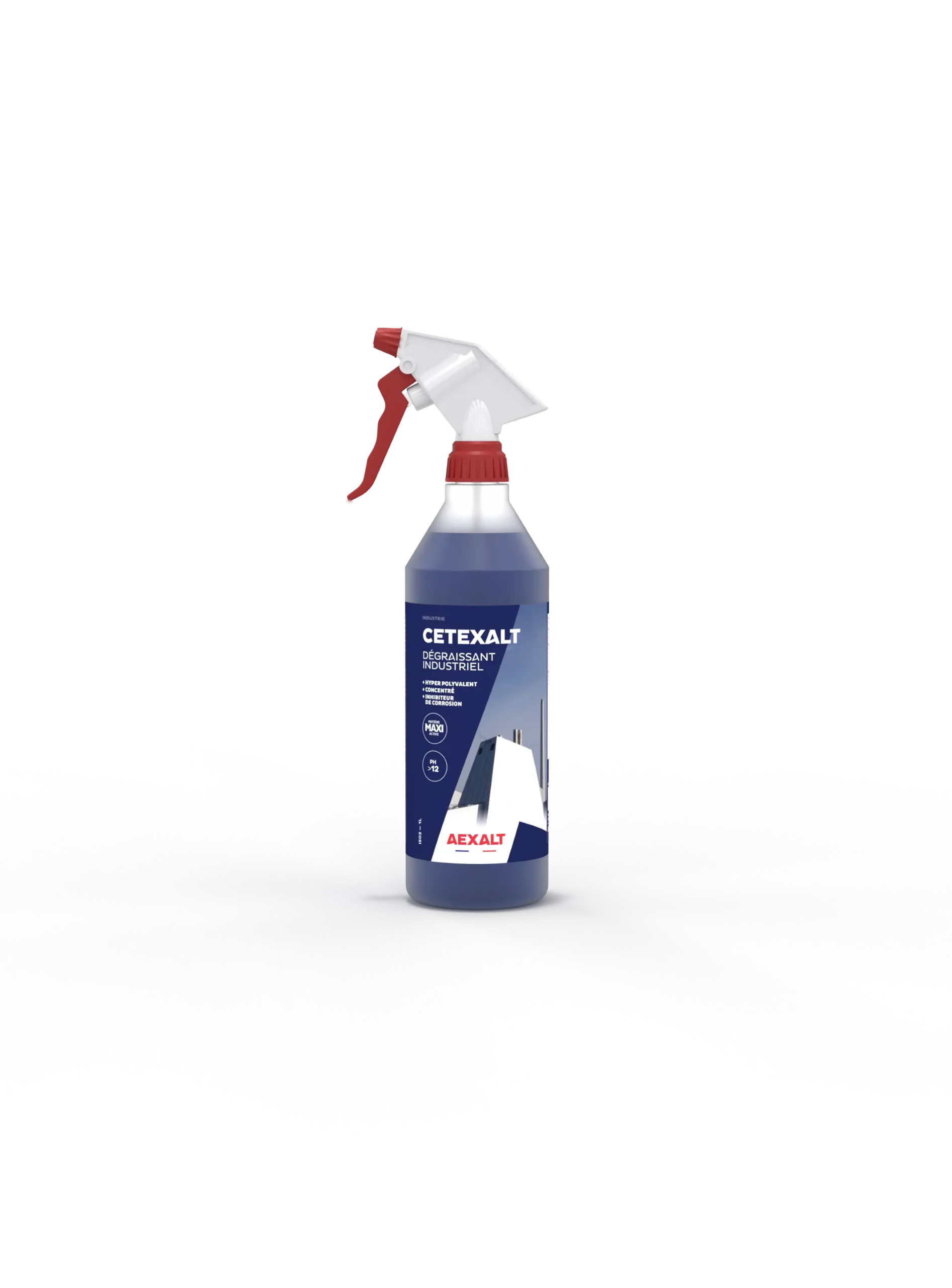CETEXALT - DEGRAISSANT INDUSTRIEL - 1L - I502 - AEXALT 1 CETEXALT - DEGRAISSANT INDUSTRIEL - 1L - I502 - AEXALT