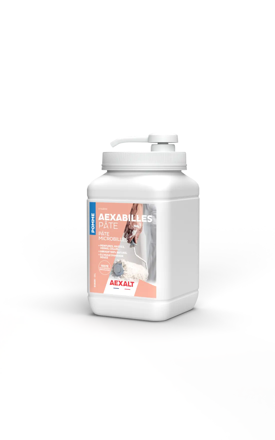 AEXABILLES PATE - PATE MICROBILLES PARFUM POMME - 3L - SV605 - AEXALT 1 AEXABILLES PATE - PATE MICROBILLES PARFUM POMME - 3L - SV605 - AEXALT