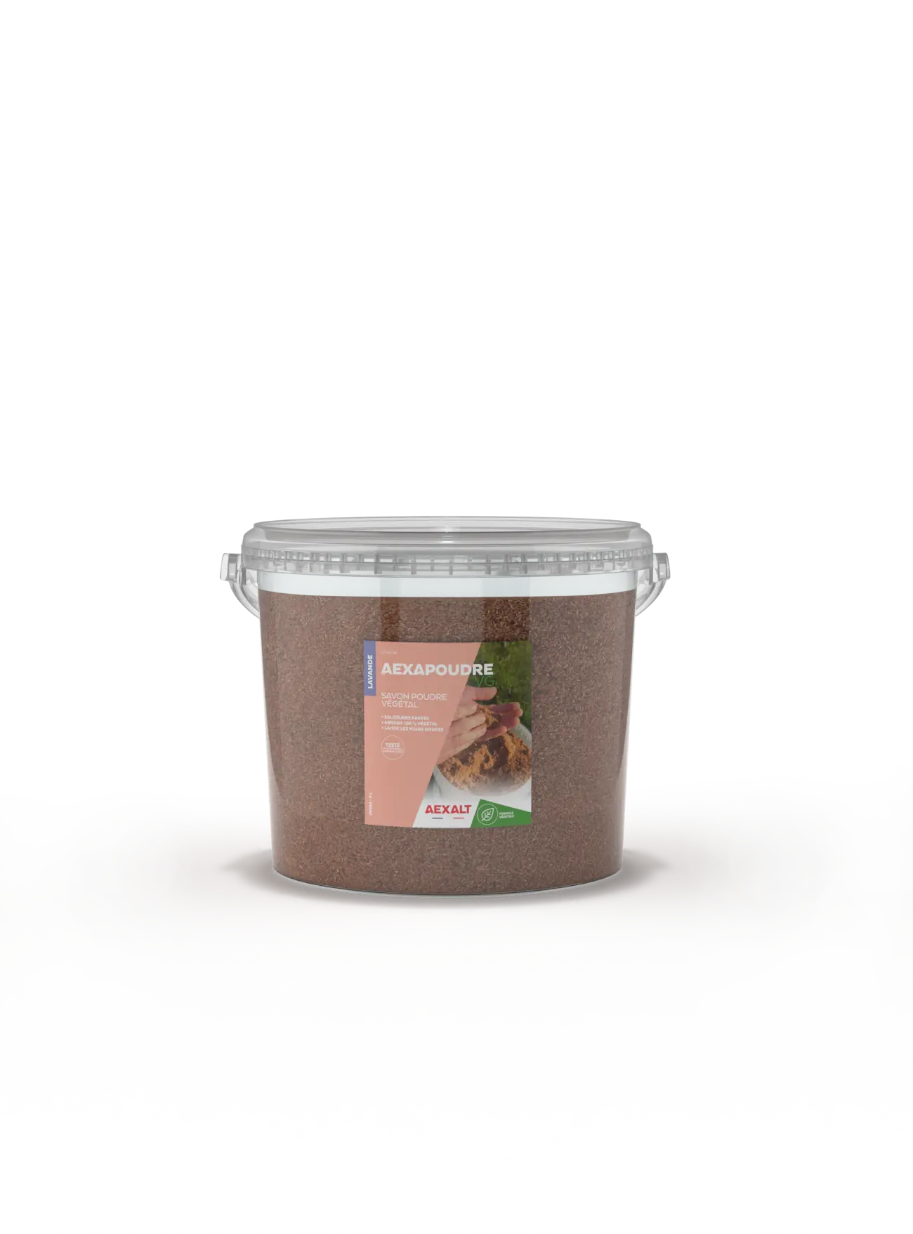 AEXAPOUDRE VG - SAVON POUDRE VEGETAL - 5L - SV628 - AEXALT 1 AEXAPOUDRE VG - SAVON POUDRE VEGETAL - 5L - SV628 - AEXALT