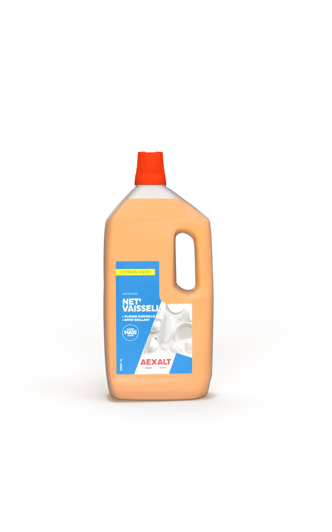 NET'VAISSELLE - LIQUIDE VAISSELLE CONCENTRE - 1L - VM721 - AEXALT 1 NET'VAISSELLE - LIQUIDE VAISSELLE CONCENTRE - 1L - VM721 - AEXALT