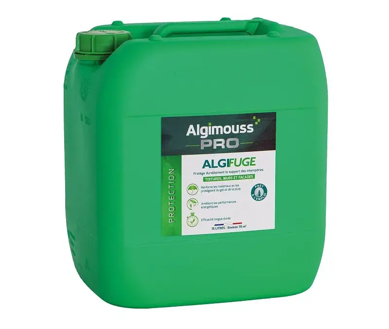 IMPERMEABILISANT ALGIFUGE 15L - 047005 - ALGIMOUSS 1 IMPERMEABILISANT ALGIFUGE 15L - 047005 - ALGIMOUSS