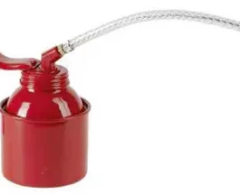 BURETTE ACIER 250ML BEC FLEXIBLE 210MM - 5133 - PRESSOL