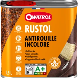 ANTIROUILLE RUSTOL AEROSOL 300ML - 730 - OWATROL