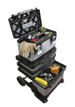 SERVANTE D'ATELIER BIMATIERE FATMAX - 1-95-622 - STANLEY BLACK & DECKER DIV CONSTRUCTION 1 SERVANTE D'ATELIER BIMATIERE FATMAX - 1-95-622 - STANLEY BLACK & DECKER DIV CONSTRUCTION