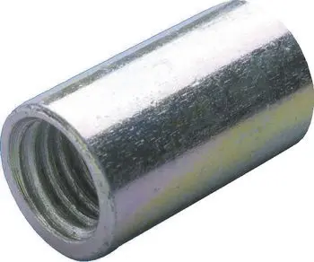 MANCHON DE RACCORDEMENT POUR TIGE FILETEE M 8 X 30 MM ZINGUE - MQB0830 - GENERIQUE - Lot de 100 1 MANCHON DE RACCORDEMENT POUR TIGE FILETEE M 8 X 30 MM ZINGUE - MQB0830 - GENERIQUE - Lot de 100